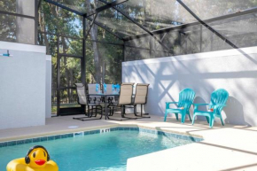 4Bd PRIVATE Pool w FREE Waterpark & Close Disney